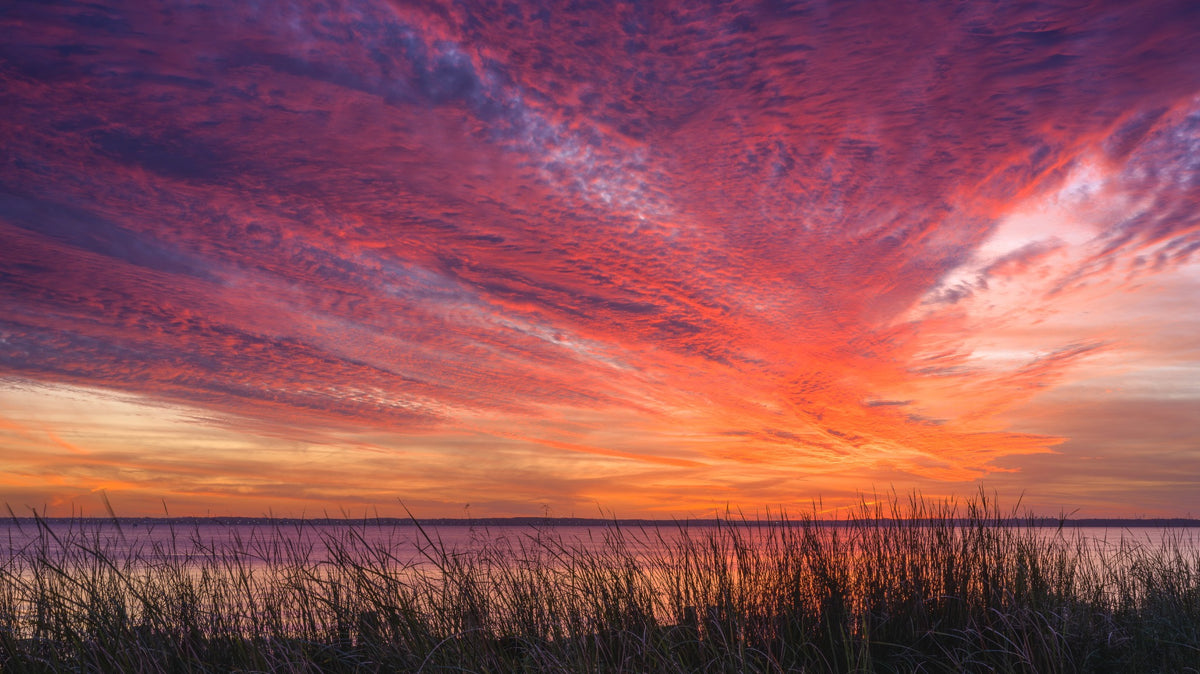 Clouds of Fire