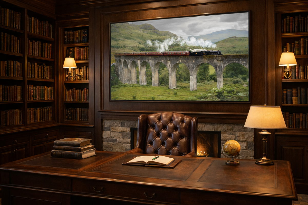 Crossing Glenfinnan